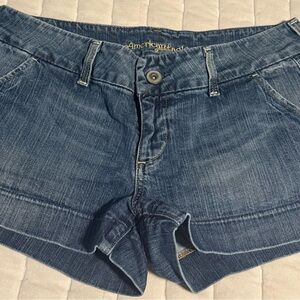 American Eagle Outfitters Blue Denim Shorts
